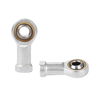 德力西气动鱼眼接头关节轴承M6M8M10M14M16气缸活塞杆端连接配件