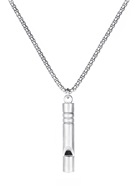 可以吹响口哨项链男女