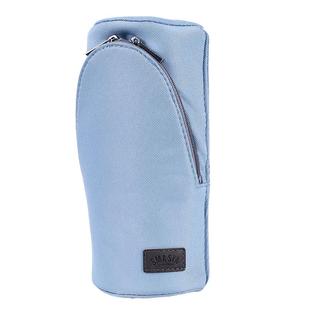 日本索尼克SONIC立式笔袋可做笔筒帆布文具袋内带磁铁可做手机支架创意中学生桌面上可站立磁吸笔袋可做笔架