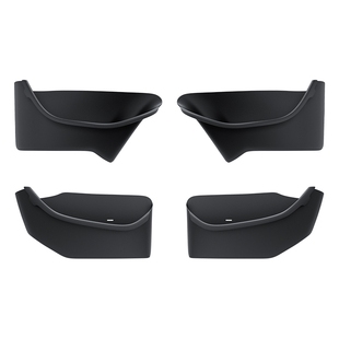 BJBT适用特斯拉modelYL/Y/3车门槽储物盒tpe焕新版配件内饰垫专用