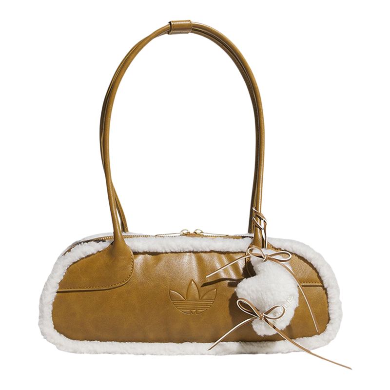 Adidas/阿迪达斯正品三叶草女士日常运动腋下手提包KT0859