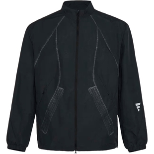 adidas阿迪达斯男子FOS M WV WASH J运动健身夹克外套KU5308