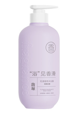 馥珮花香沐浴露保湿润清爽不假滑