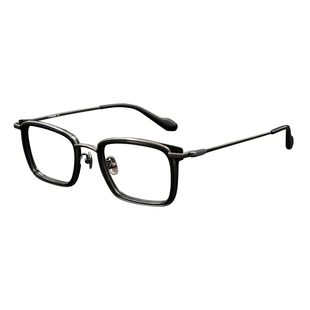 【廊桥】145mm镜宽 纯钛方框眼镜超轻设计师钛架眼镜GMS-632