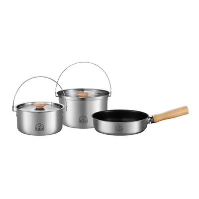 苏泊尔不锈钢套锅1.7kg一包拿走