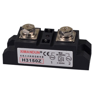 希曼顿SAM40120D工业级固态继电器H3120Z直流控交流模块24v固特