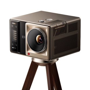 海信ViddaC5无界Master 4K超高清光学变焦移轴液冷电影机海外版全球通用三色激光家用投影仪手机投屏一体机