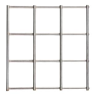 304不锈钢网片加粗加密焊接网格围栏网防护隔离钢丝网片方孔筛网