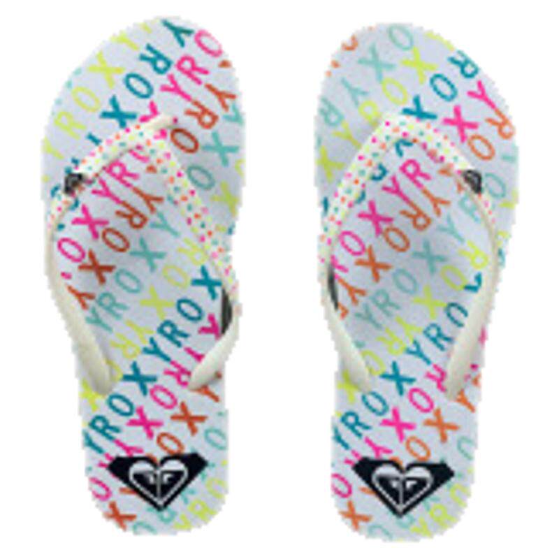 现货ROXY2025新款防滑防臭软底凉拖鞋女简约时尚百搭休闲透气平跟