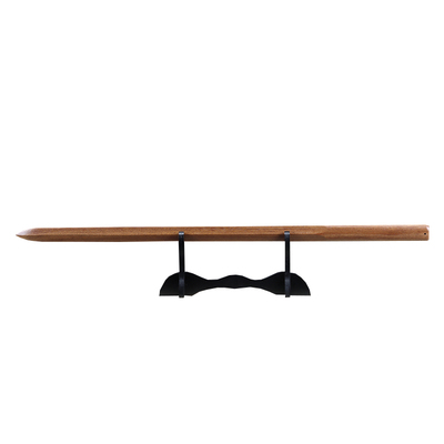 木质一体双手剑道武术训练剑表演