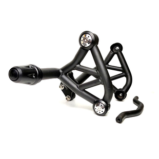 适用25款本田CB190TR护杠防摔杠CBF190TR后货架折叠靠背边包扶手