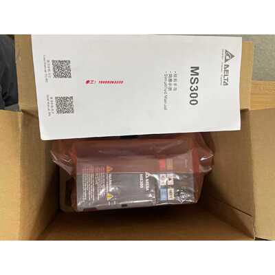 议价VFD17AMS43ANSAA全新原装台达变频器MS300系列460V7.5kW现货