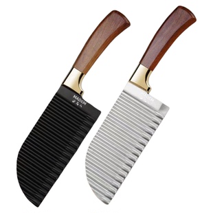 304狼牙土豆刀波浪刀商用波纹刀琅琊花式薯条刀厨房锋利切菜神器