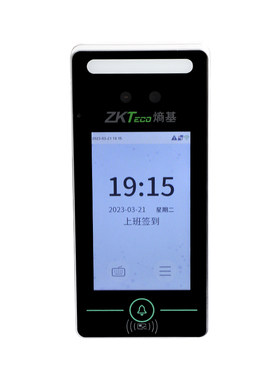 动态人脸识别ZKTECCO考勤机