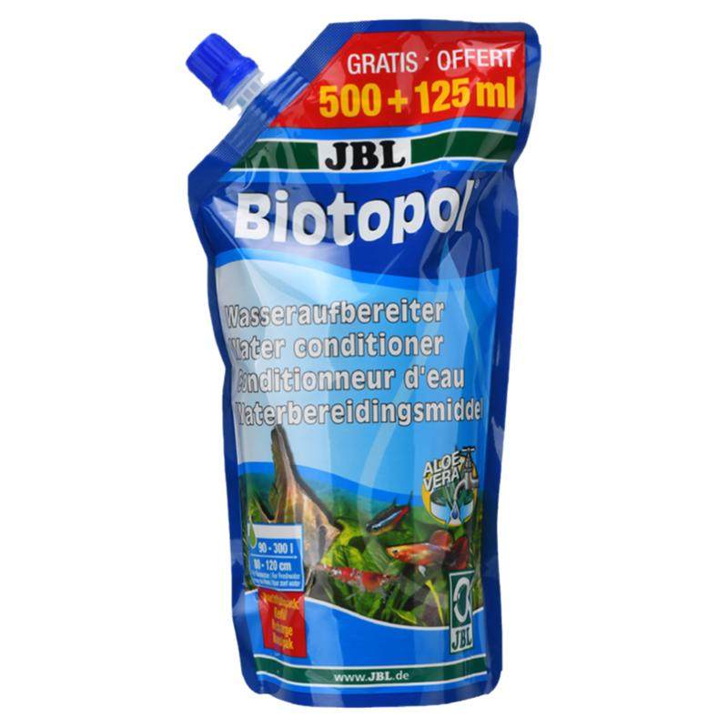 德国JBL珍宝芦荟精华浓缩水质稳定剂安定剂鱼缸水族箱除氯鱼乐宝