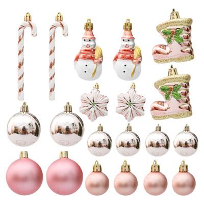 圣诞树挂件圣诞球糖果拐杖