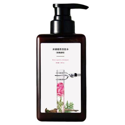 米铺植萃洗发水祛屑止痒护头皮