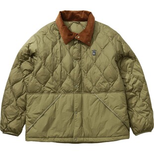 nautica white sail【年度促销】 日系中性冬款 翻领轻薄羽绒服