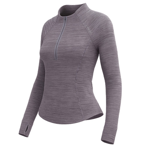 【微绒】运动长袖秋冬女训练跑步上衣TP207 | 粒子狂热