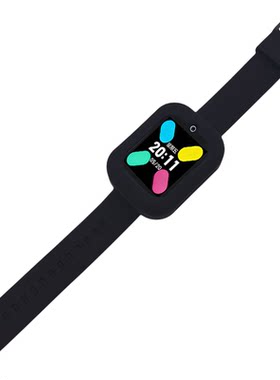 通用型儿童电话手表全包一体表带侧滑手表保护套硅胶柔软古讴卡
