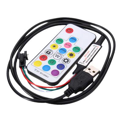 WS2812B幻彩5V控制器遥控器USB