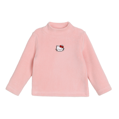 小O宝Okids童装女宝宝摇粒绒打底