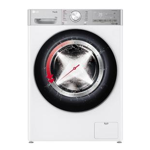 [换新补贴]LG洗衣机10Kg小旋风Pro羊毛护理直驱变频滚筒家用Y4WA