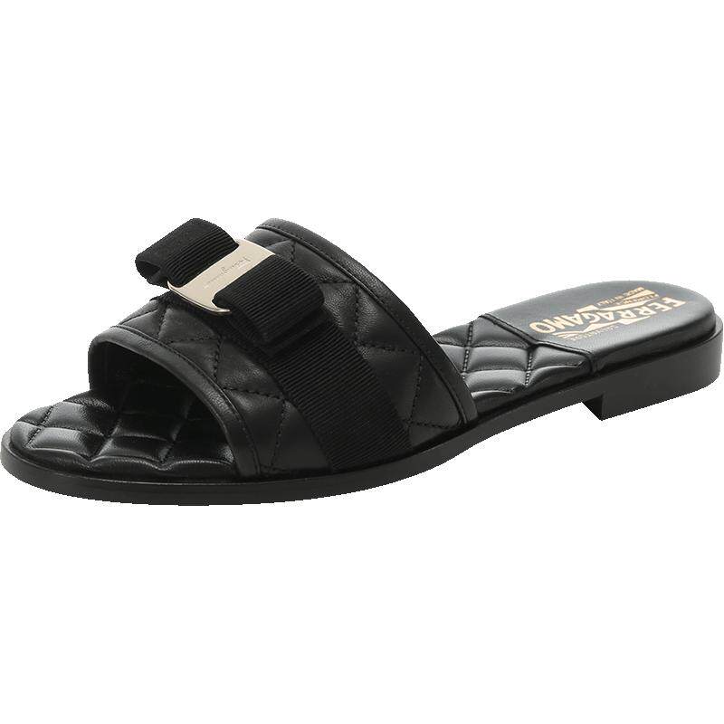Ferragamo菲拉格慕平底拖鞋凉拖