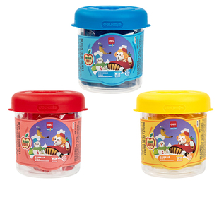得力彩泥无毒儿童食品级橡皮泥可反复使用黏土儿童彩泥手工diy