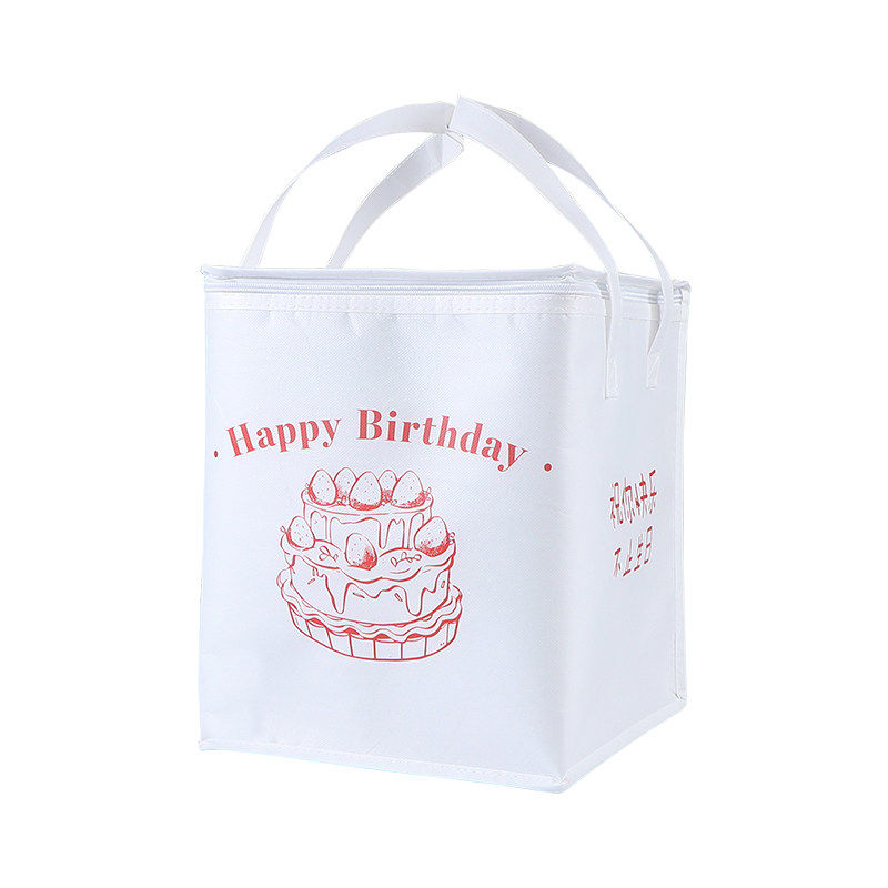 ins风生日蛋糕保温冷藏袋定制