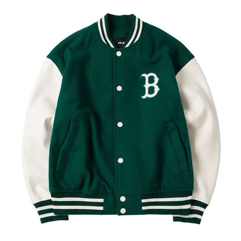 MLB男女同款时尚运动棒球服夹克