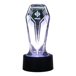 三角洲行动周边小夜灯曼德尔砖游戏手办桌面摆件氛围灯男生日礼物