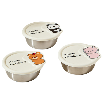 不锈钢儿童碗食品级辅食碗