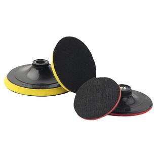 自粘吸盘打磨抛光海绵盘气磨机角磨机用吸粘盘汽车抛光圆盘砂纸