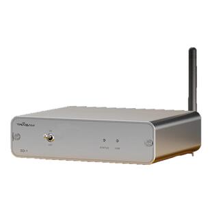 Trasam/全想 SD-1流媒体音乐接收器hifi发烧级WIFI网桥ROOn播放器