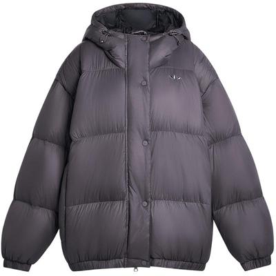 【自营】Adidas阿迪达斯女子三叶草羽绒服防风保暖运动外套KG4914