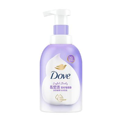 多芬绵密温和清洁泡泡沐浴露