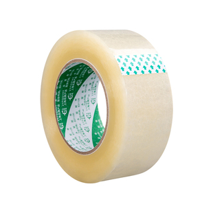 永冠透明胶带大卷封箱胶带快递包装打包胶带宽胶带整箱胶带批发