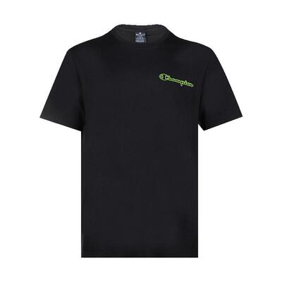 CHAMPION字母全棉短袖T恤男士