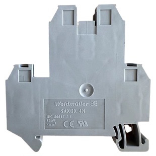 Weidmuller/魏德米勒螺SAKDK 4N 钉式 双层型接线端子 2049740000