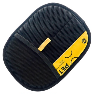 晓主人静电除毛手套大号狗毛猫毛清理双向刷毛布地毯沙发除毛神器