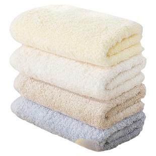 棉田纯棉毛巾成人情侣洗脸家用吸水面巾全棉不易掉毛新疆棉2条