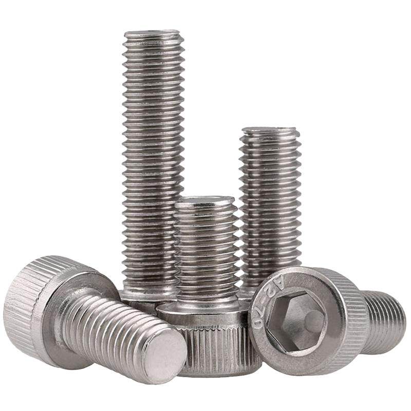 304不锈钢杯头内六角螺丝圆柱头螺钉加长螺栓M2M3M4M5M6M8M10-M20