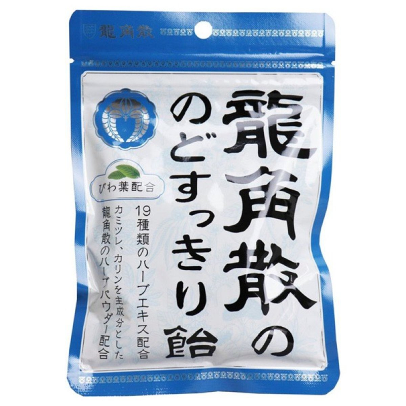 香港代购龙角散清凉糖