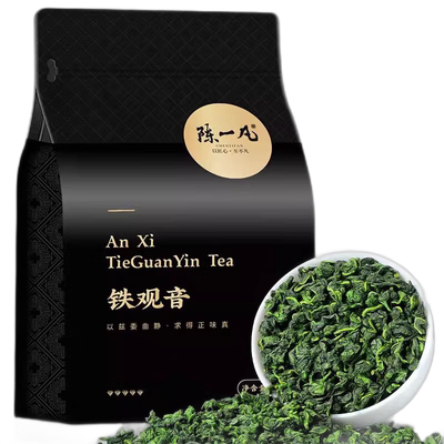 陈一凡特级正宗安溪铁观音乌龙茶叶新茶兰花清香高品质冷萃冷泡茶
