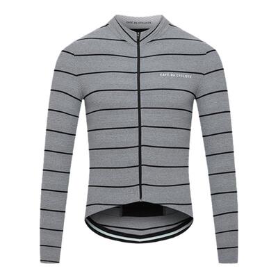 CDC男法国长袖骑行服春秋小飞鱼