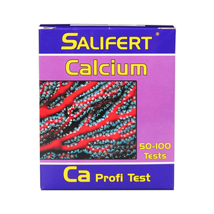 沙利法莎利法莎莉法测试剂no2钙no3镁po4钾kh氨ph锶海水鱼缸测试