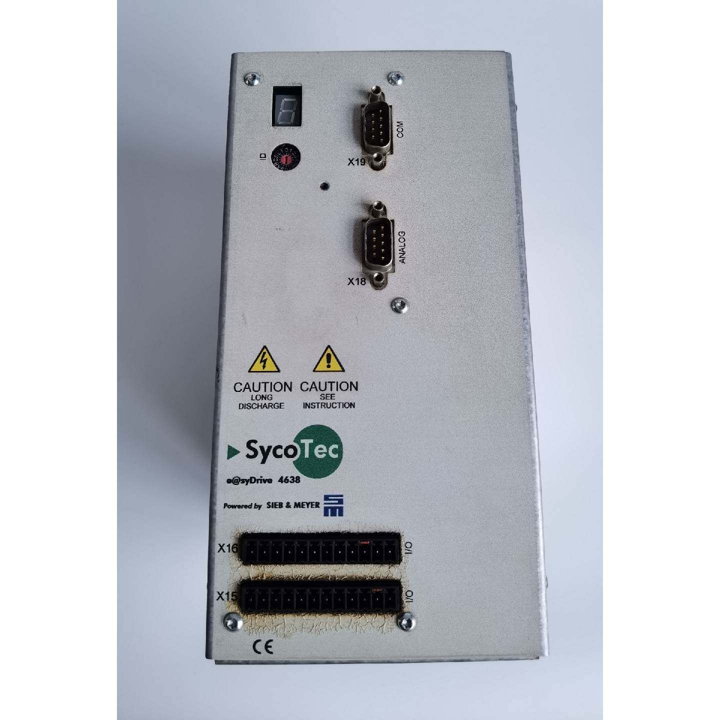 4638SycoTec主轴驱动器工业机床数控驱动设备
