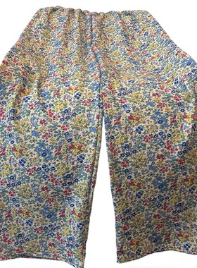 170cm加长女春夏薄款碎花睡裤
