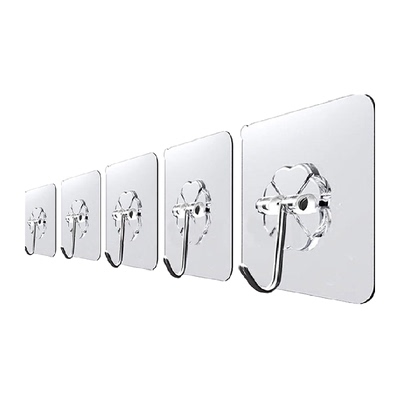 强力无痕免打孔挂钩20只